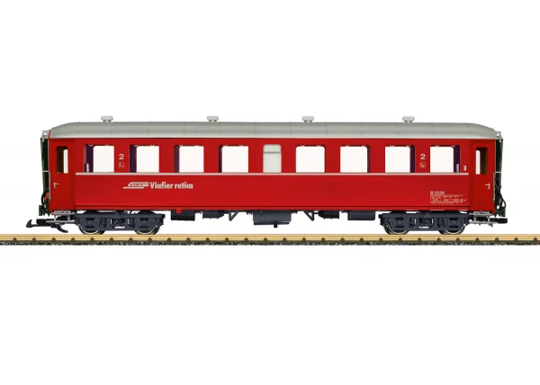 LGB RhB Express Train Passenger Coach 2nd Class Ep. IV