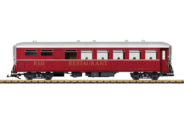 LGB RhB Express Train Passenger Dining Coach Ep. IV