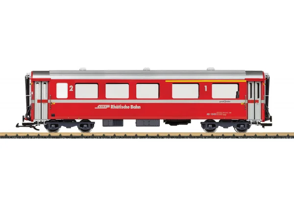 LGB Express Passenger Coach Ab Rhb 1/2