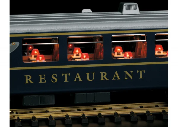 LGB Rhb Dining Car Wr 3815 Ep VI