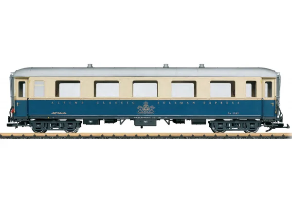 LGB Rhb Salon Coach Alpine Classic As