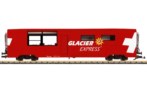 LGB Rhb Dining Car Ep VI