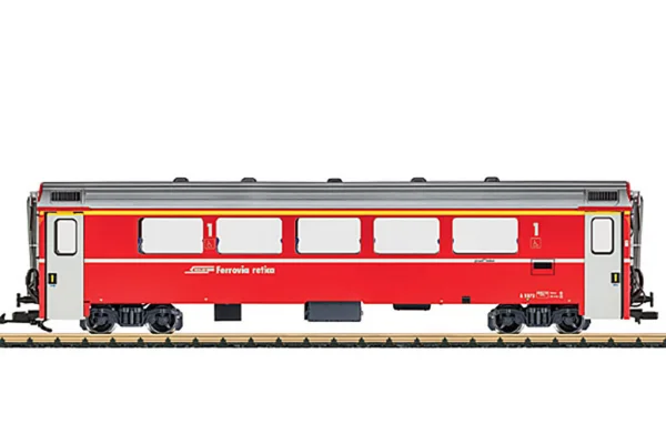 LGB Rhb Mark IV Express Train Passenger