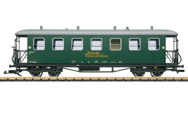 LGB Soeg Passenger Coach Ep VI — image 1 of 2