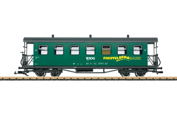 LGB SDG Restaurant Car EP VI