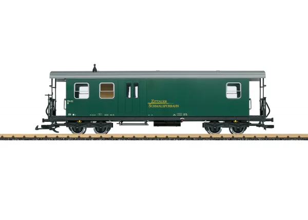 LGB SOEG Baggage Wagon Ep. VI