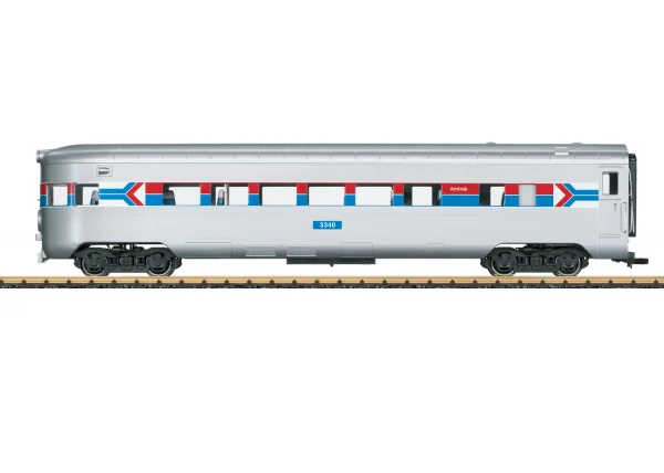LGB Amtrak Observation Car Phase I
