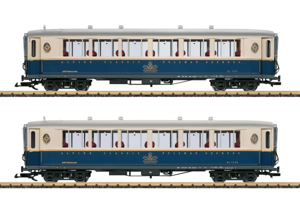 LGB Rhb Alpine Classic Pullmann Express