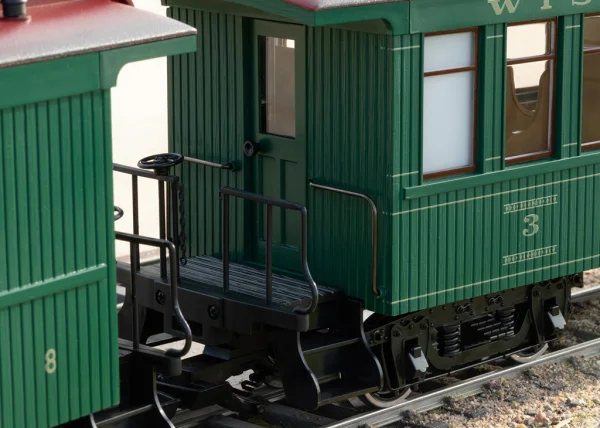 LGB Ww + fry Passenger Coach