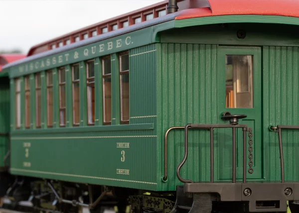 LGB Ww + fry Passenger Coach