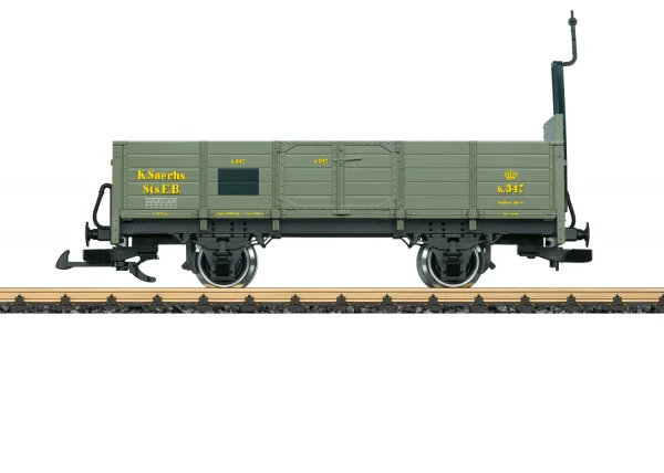 LGB K.sä.St.EB. Gondola Goods Wagen Ep. I & IV — image 1 of 2