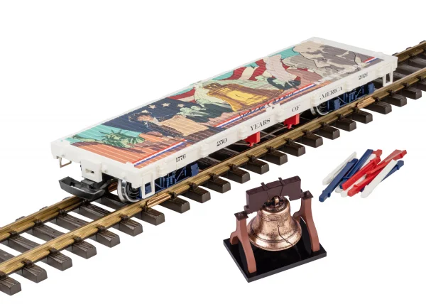LGB Flat Car 250 Years of America — image 1 of 5