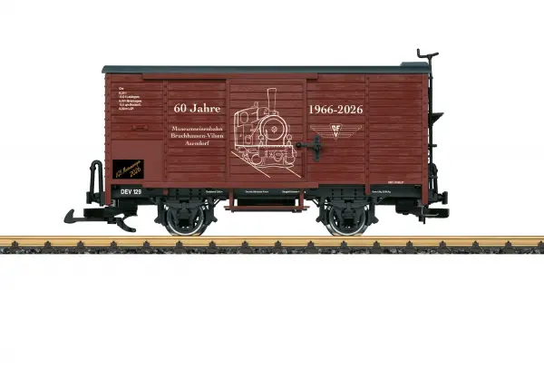 LGB Museum Car 2026 &mdash; image 4 of 6