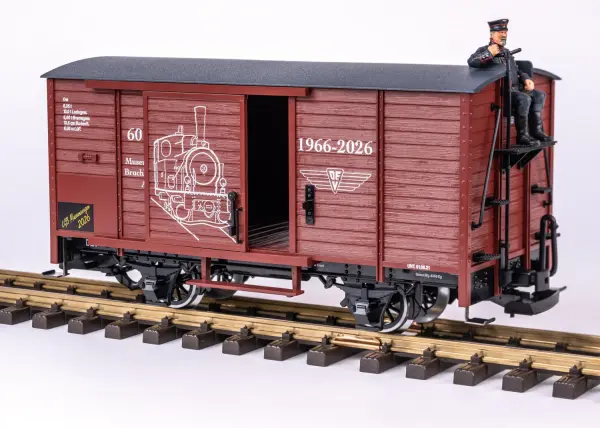 LGB Museum Car 2026 &mdash; image 5 of 6
