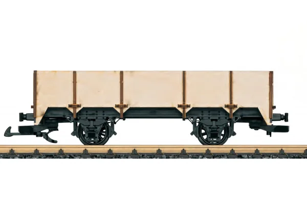 LGB Kit Version of High-Side Gondola Wagon - Wood — image 1 of 2