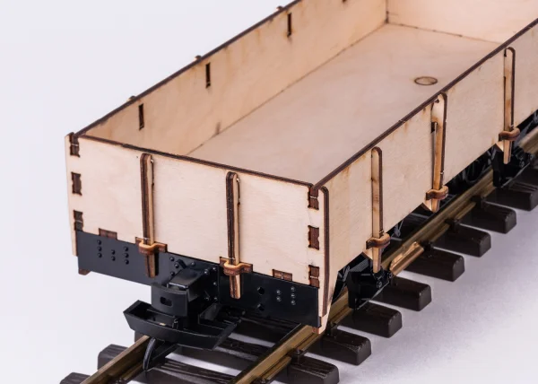 LGB Kit Version of High-Side Gondola Wagon - Wood — image 2 of 2