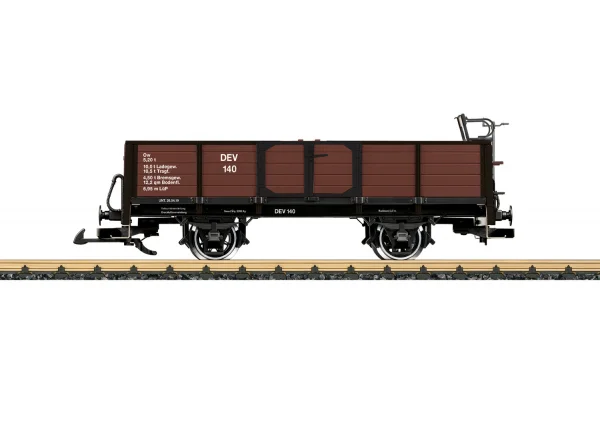 LGB DEV 2-Axle Hopper Car