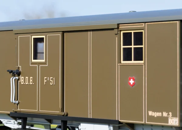 LGB Bdb Goods Wagon F 51 Ep VI — image 2 of 2