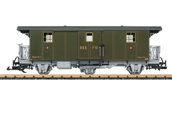 LGB Bdb Goods Wagon F 51 Ep VI — image 1 of 2