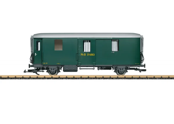 LGB RhB Baggage Wagon Ep. IV