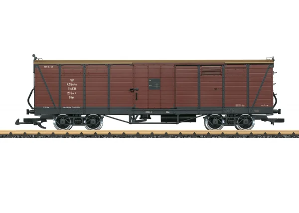 LGB Type GGw Boxcar