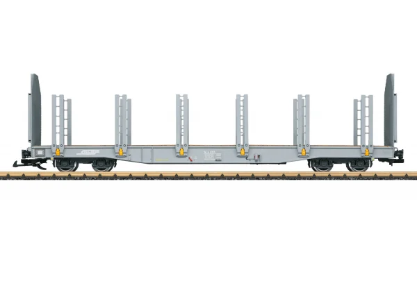LGB Rhb Stake Wagon With End Walls Epvi