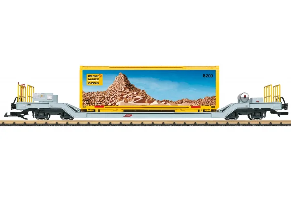 LGB Rhb Container Wagon Ep VI