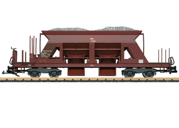 LGB Rhb Self Unloading Wagon Ep VI