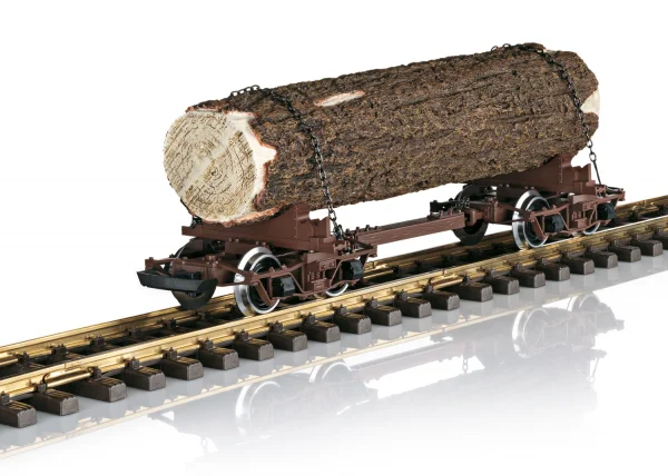 LGB Log Transport Wagon Ep.III — image 3 of 4