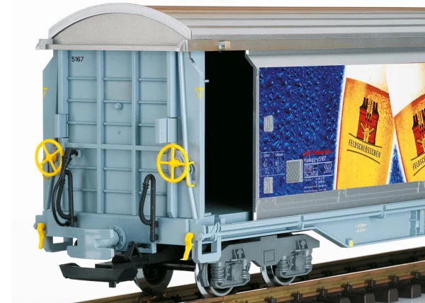 LGB Rhb Side Wall Wagon Feldschlosschen