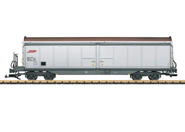 LGB Rhb Slide Wall Wagon Type Haik V Ep