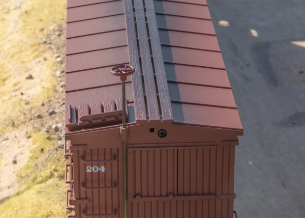 LGB NC RR Freight Wagon 204
