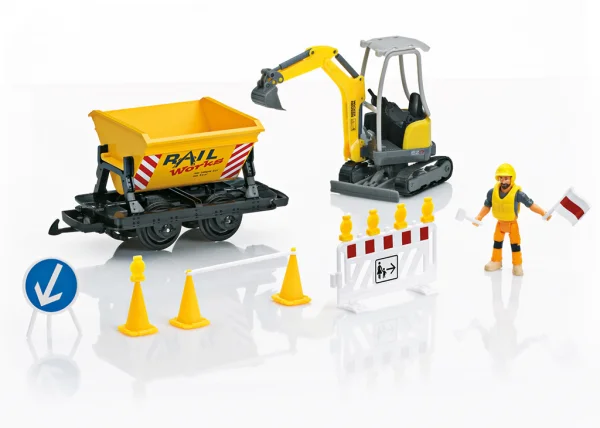 LGB Supplementary Construction Site Set