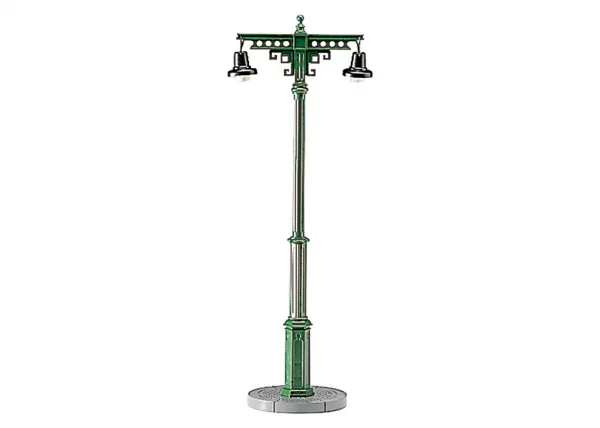 LGB Station Light Double