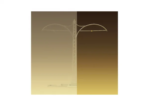 LGB Standard Catenary Mast Arm (Min 12)