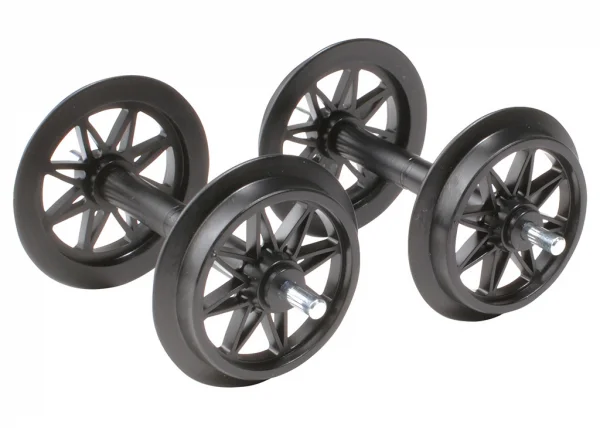 LGB (2) Double Spoke Plastic Wheels