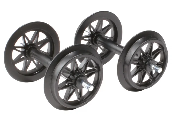LGB (2) Double Spoke Plastic Wheels — image 1 of 2