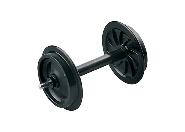 LGB Solid Wheel Sets Plastic 2 Pieces