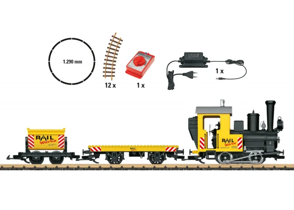 LGB Construction Site Starter Set