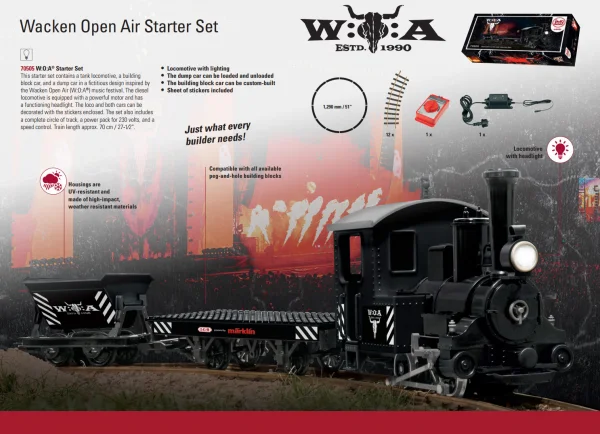 LGB Wacken Open Air Music Festival Train Starter Set — image 2 of 5