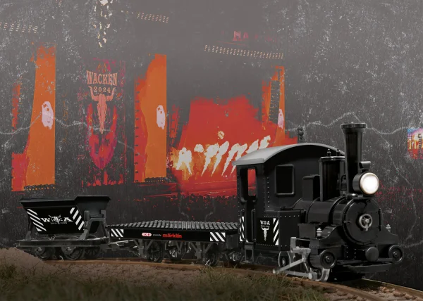 LGB Wacken Open Air Music Festival Train Starter Set — image 5 of 5