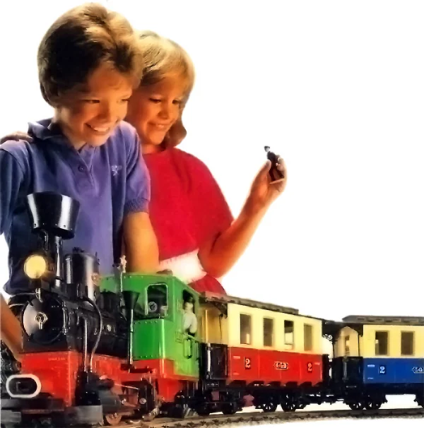 LGB LGB Passenger Train Starter Set