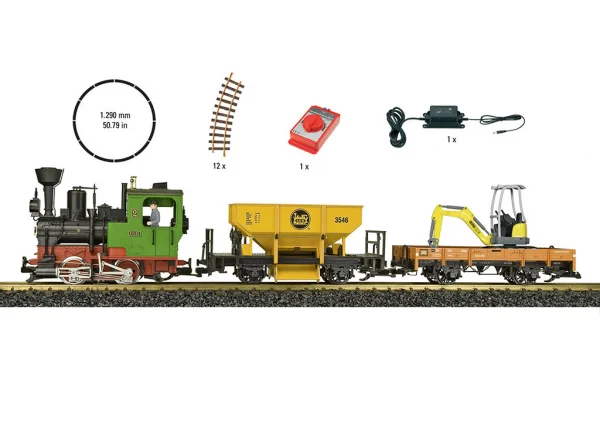 LGB Goods Train Starter Set