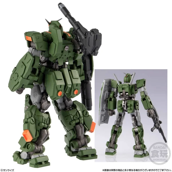 Shokugan Gundam Artifact PRO Zaku II High Mobility Type — image 9 of 10