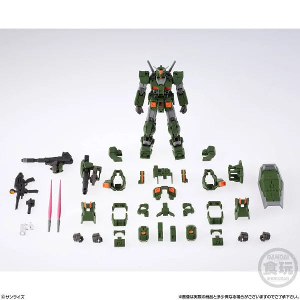 Shokugan Gundam Artifact PRO Zaku II High Mobility Type — image 8 of 10