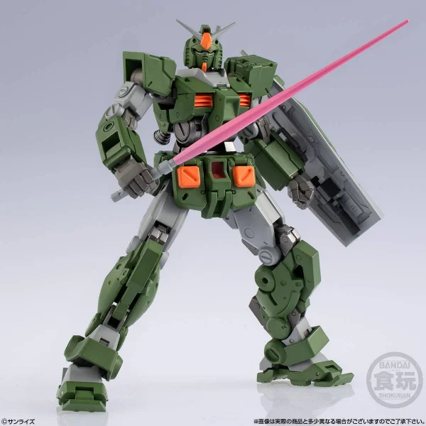 Shokugan Gundam Artifact PRO Zaku II High Mobility Type — image 4 of 10