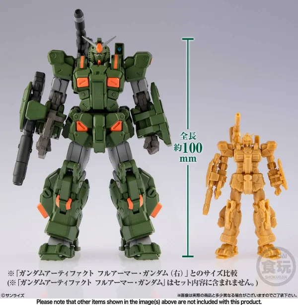 Shokugan Gundam Artifact PRO Zaku II High Mobility Type — image 10 of 10