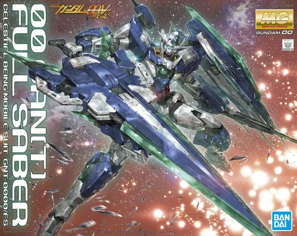 MG 1:100 00 QAN(T) Full Saber