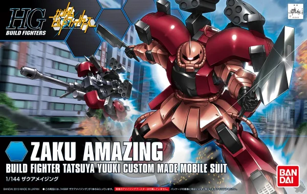 HGBF 1:144 Zaku Amazing