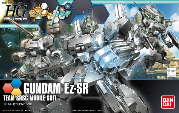 HGBF 1:144 Gundam EZ-SR — image 2 of 2